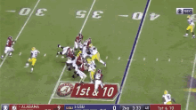 tua alabama bama tide football