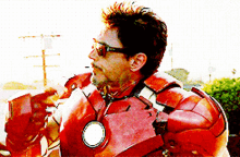 iron man tony stark robert downey jr eating hungry iron man tony stark robert downey jr eating hungry
