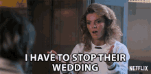 I Have To Stop Their Wedding Go Against GIF - I Have To Stop Their Wedding Go Against No Choice GIFs