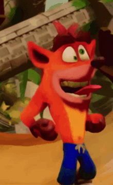 Crash Bandicoot Dancing GIF - Crash Bandicoot Dancing Dance GIFs