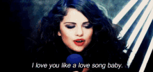 iloveyoulikealovesong selenagomez
