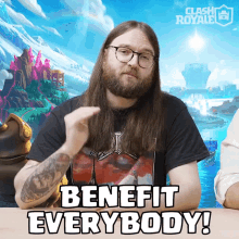 Benefit Everybody Drew GIF - Benefit Everybody Drew Clash Royale GIFs
