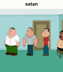 Satan Family Guy GIF - Satan Family Guy Dance GIFs