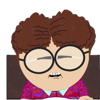 Panting Kyle Schwartz Sticker - Panting Kyle Schwartz South Park Stickers