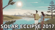Solar Eclipse2017 Watching GIF - Solar Eclipse2017 Watching GIFs