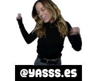 Yasss Esto Es Yasss Sticker - Yasss Yas Yass Stickers