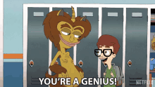 Youre A Genius Andrew Glouberman GIF - Youre A Genius Andrew Glouberman Maury GIFs