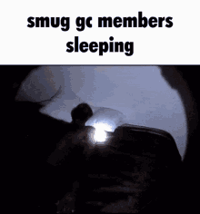Smug Gc Death Grips GIF - Smug Gc Death Grips Sleeping GIFs