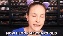Now I Look45years Old Age GIF - Now I Look45years Old Age Look GIFs