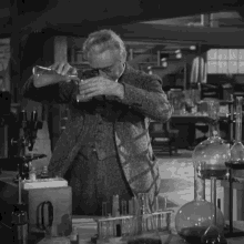 pour john barrymore the invisible woman experiment science