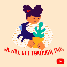We Will Get Through This Plants GIF - We Will Get Through This Plants Dogs GIFs