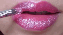 Glitter Lips GIF - Glitter Lips Makeup Sparkle GIFs