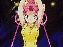 Amazon Girl GIF - Amazon Girl Sailor Moon GIFs