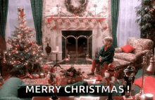 Home Alone Christmas Movies GIF - Home Alone Christmas Movies Waiting For Christmas GIFs