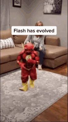 Flash Flash Has Evolved GIF - Flash Flash Has Evolved GIFs