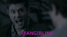 Fangirling Jensen Ackles GIF - Fangirling Jensen Ackles Supernatural GIFs