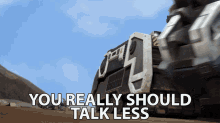 You Really Should Talk Less D Structs GIF - You Really Should Talk Less D Structs Dinotrux GIFs