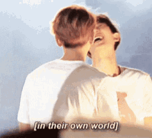 Laughing Lol GIF - Laughing Lol In Their Own World GIFs