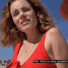 Well Thats Crazy Question Strange GIF - Well Thats Crazy Question Crazy Question Strange GIFs