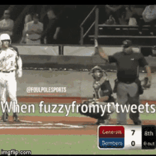 Fuzzyfromyt Baseball GIF - Fuzzyfromyt Fuzzy Baseball GIFs