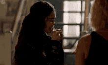 lulu gifs the100 lola flanery madi griffin cookie