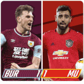 Burnley F.C. (1) Vs. Manchester United F.C. (1) Post Game GIF - Soccer Epl English Premier League GIFs