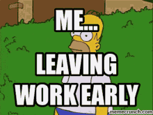 Me Leaving Work Early Irl GIF - Me Leaving Work Early Me Irl GIFs