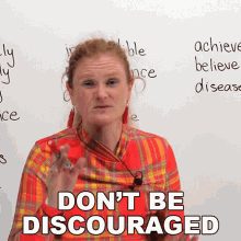 Dont Be Discouraged Ronnie GIF - Dont Be Discouraged Ronnie Engvid GIFs