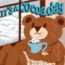 Cocoa Day Its Cocoa Day GIF - Cocoa Day Its Cocoa Day Happy Cocoa Day GIFs