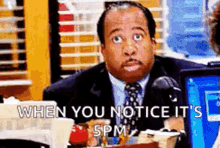 The Office Stanley GIF - The Office Stanley Time To Go GIFs
