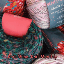 Kit For Knitting Crochet Gifts GIF - Kit For Knitting Crochet Gifts Knitting Kits GIFs