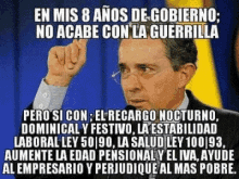 Alvaro Uribe Gobierno Uribe GIF - Alvaro Uribe Gobierno Uribe Uribe Velez GIFs
