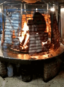 Flame Roasting GIF - Flame Roasting Outdoor Grilling GIFs
