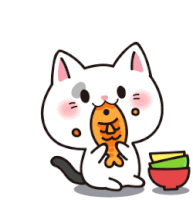 Eat Coko Sticker - Eat Coko Cat Stickers
