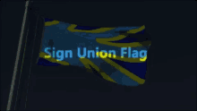 Sign Union Flag Sign Languages GIF - Sign Union Flag Sign Languages Langue De Signes GIFs