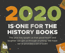 2020is One For The History Books Twenty Twenty GIF - 2020is One For The History Books 2020 Twenty Twenty GIFs