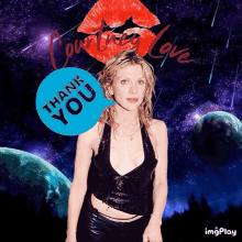 Courtney Love Thank You GIF - Courtney Love Thank You Hole GIFs
