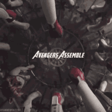 Avengers Assemble GIFs | Tenor