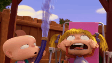 Its Gonna Rain Angelica Pickles GIF - Its Gonna Rain Angelica Pickles Phil Deville GIFs