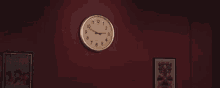 time clock reloj melting