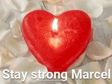Stay Strong Marcel GIF - Stay Strong Marcel Candle GIFs