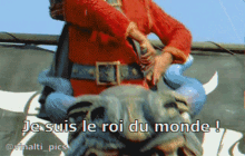 Asterix Roi Du Monde GIF - Asterix Roi Du Monde Je Suis GIFs