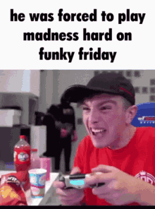 Funky Friday Morgz GIF - Funky Friday Morgz Morgz Yt GIFs