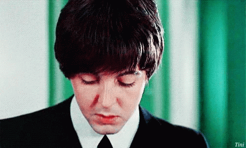 Paul Mccartney What GIF - Paul Mccartney What The Beatles - Discover
