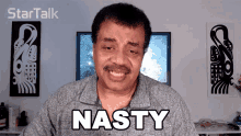 Nasty Neil Degrasse Tyson GIF - Nasty Neil Degrasse Tyson Startalk GIFs