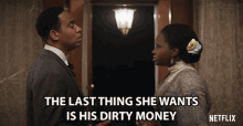 The Last Thing She Wants Is His Dirty Money Kevin Carroll GIF - The Last Thing She Wants Is His Dirty Money Kevin Carroll Ransom GIFs