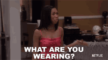 What Are You Wearing Sasha GIF - What Are You Wearing Sasha Dad Stop Embarrassing Me GIFs