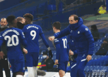 tuchel thomas tuchel hudson odoi chelsea chelsea fc