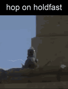 hop on holdfast
