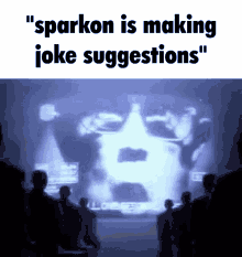 Sparkon Forum Sweats GIF - Sparkon Forum Sweats Sparkon Is Making Joke Suggestions GIFs